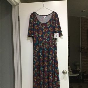 LLR Ana Dress New XXL